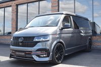 USED 2022 22 VOLKSWAGEN TRANSPORTER 2.0 T28 TDI P/V HIGHLINE 148 BHP ROCK & ROLL / FULL CONVERSION