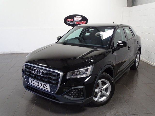 2022 72 Audi Q2 1.0 TFSI TECHNIK 5d 109 BHP
