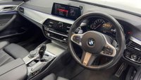 USED 2019 69 BMW 5 SERIES 2.0 520D M SPORT 4d 188 BHP 