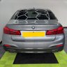 USED 2019 69 BMW 5 SERIES 2.0 520D M SPORT 4d 188 BHP 