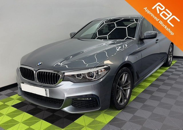 2019 5 SERIES 2.0 520D M SPORT 4D 188 BHP 2019 49,000 MILES 2 LTR... photo