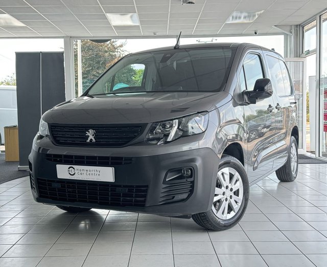 2021 71 Peugeot Partner 1.5 BLUEHDI ASPHALT PREMIUM L1 101 BHP