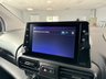 USED 2021 71 PEUGEOT PARTNER 1.5 BLUEHDI ASPHALT PREMIUM L1 130 BHP AUTOMATIC AIR CONDITIONING + APPLE/ANDROID CARPLAY