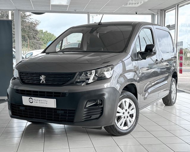 2021 71 Peugeot Partner 1.5 BLUEHDI ASPHALT PREMIUM L1 130 BHP AUTOMATIC