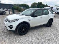 USED 2017 17 LAND ROVER DISCOVERY SPORT 2.0 TD4 HSE 5d 180 BHP Panoramic Roof+Camera+Sensors