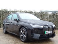 USED 2022 22 BMW IX XDRIVE40 M SPORT 76.6kWh 5d 322 BHP 