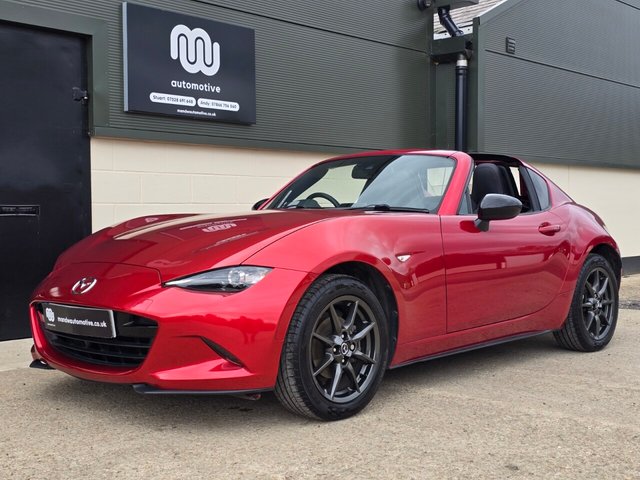 View our MAZDA MX-5