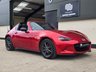 USED 2017 17 MAZDA MX-5 1.5 RF SPORT NAV 2d 130 BHP 2 OWNERS FROM NEW ,FSH