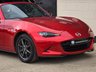 USED 2017 17 MAZDA MX-5 1.5 RF SPORT NAV 2d 130 BHP 2 OWNERS FROM NEW ,FSH