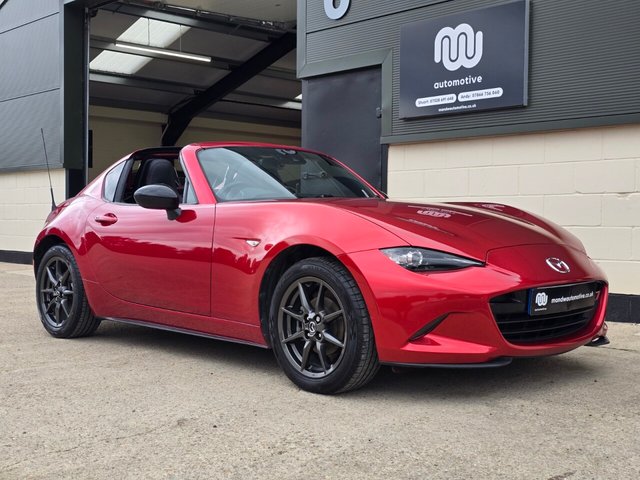 2017 17 Mazda MX-5 1.5 RF SPORT NAV 2d 130 BHP