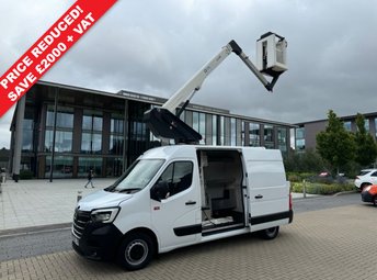 View our Renault Trucks Master