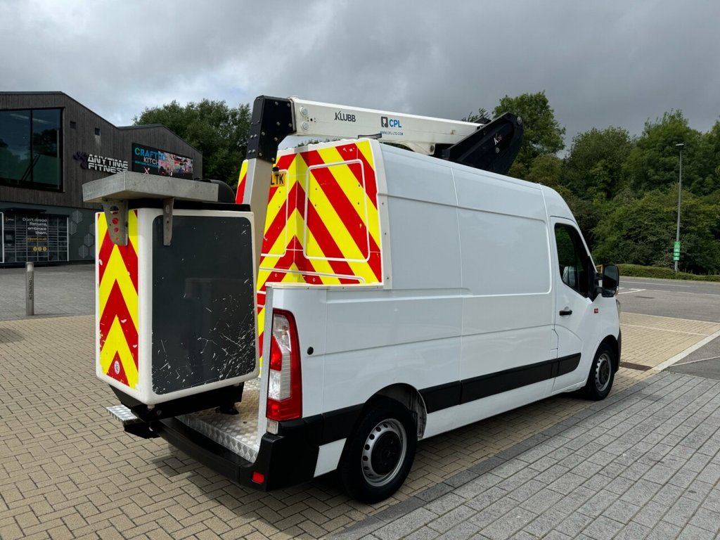 USED 2020 20 RENAULT TRUCKS MASTER MM35CPL 2.3DCI EU6 A/C CHERRY PICKER / 11.8M WORKING HEIGHT / ACCESS PLATFORM EU6-AIRCON-CHERRY PICKER