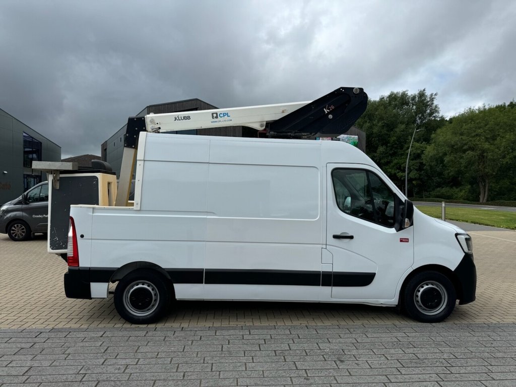 USED 2020 20 RENAULT TRUCKS MASTER MM35CPL 2.3DCI EU6 A/C CHERRY PICKER / 11.8M WORKING HEIGHT / ACCESS PLATFORM EU6-AIRCON-CHERRY PICKER