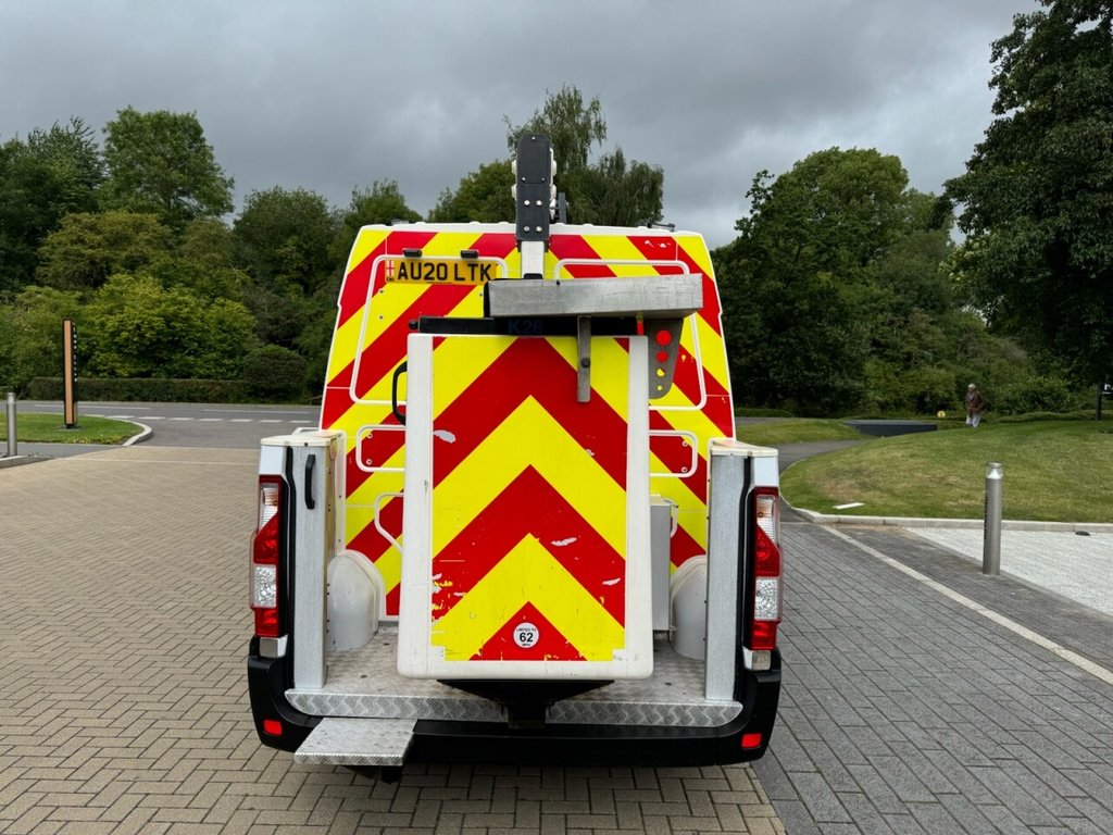 USED 2020 20 RENAULT TRUCKS MASTER MM35CPL 2.3DCI EU6 A/C CHERRY PICKER / 11.8M WORKING HEIGHT / ACCESS PLATFORM EU6-AIRCON-CHERRY PICKER