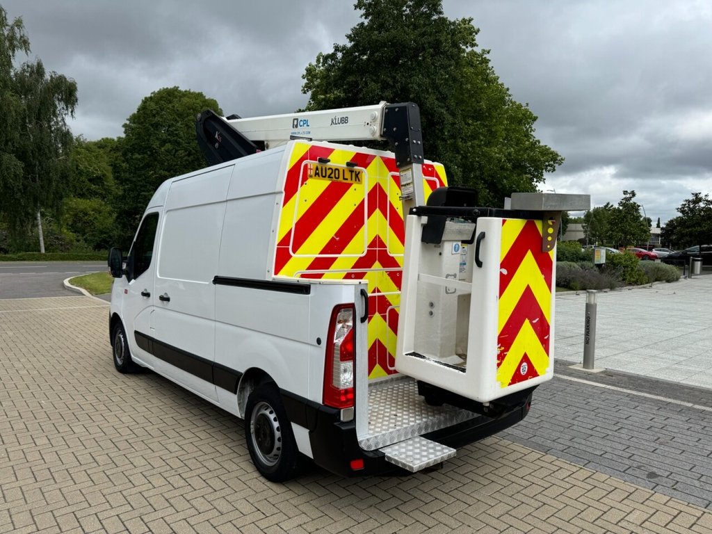USED 2020 20 RENAULT TRUCKS MASTER MM35CPL 2.3DCI EU6 A/C CHERRY PICKER / 11.8M WORKING HEIGHT / ACCESS PLATFORM EU6-AIRCON-CHERRY PICKER