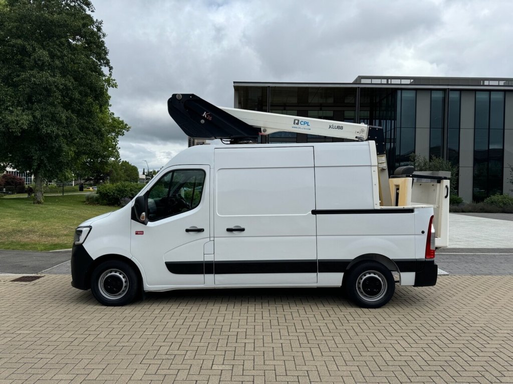 USED 2020 20 RENAULT TRUCKS MASTER MM35CPL 2.3DCI EU6 A/C CHERRY PICKER / 11.8M WORKING HEIGHT / ACCESS PLATFORM EU6-AIRCON-CHERRY PICKER