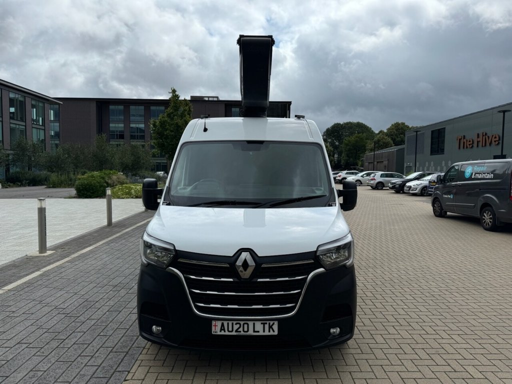 USED 2020 20 RENAULT TRUCKS MASTER MM35CPL 2.3DCI EU6 A/C CHERRY PICKER / 11.8M WORKING HEIGHT / ACCESS PLATFORM EU6-AIRCON-CHERRY PICKER