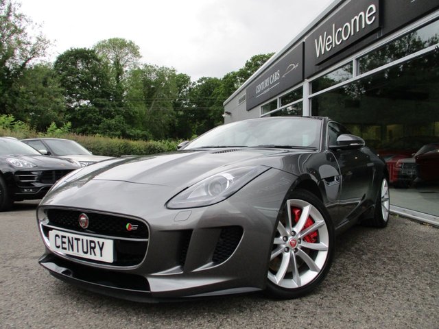 2016 66 Jaguar F-Type 3.0 V6 S 2d 380 BHP