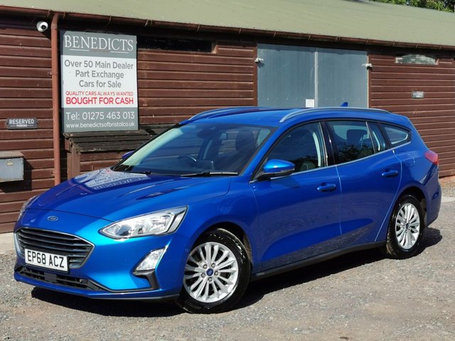 2019 68 Ford Focus 1.5 TITANIUM TDCI 5d 119 BHP