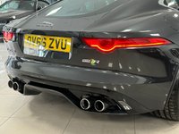 USED 2016 66 JAGUAR F-TYPE 5.0 R AWD 2d 550 BHP FULL JAGUAR SERVICE HISTORY + REVERSE CAM + MERIDIAN & FLAT BOTTOM