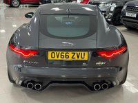 USED 2016 66 JAGUAR F-TYPE 5.0 R AWD 2d 550 BHP FULL JAGUAR SERVICE HISTORY + REVERSE CAM + MERIDIAN & FLAT BOTTOM