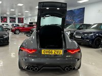 USED 2016 66 JAGUAR F-TYPE 5.0 R AWD 2d 550 BHP FULL JAGUAR SERVICE HISTORY + REVERSE CAM + MERIDIAN & FLAT BOTTOM