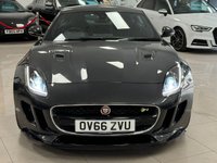 USED 2016 66 JAGUAR F-TYPE 5.0 R AWD 2d 550 BHP FULL JAGUAR SERVICE HISTORY + REVERSE CAM + MERIDIAN & FLAT BOTTOM