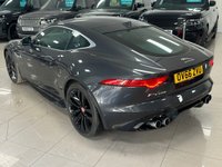 USED 2016 66 JAGUAR F-TYPE 5.0 R AWD 2d 550 BHP FULL JAGUAR SERVICE HISTORY + REVERSE CAM + MERIDIAN & FLAT BOTTOM