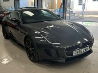 USED 2016 66 JAGUAR F-TYPE 5.0 R AWD 2d 550 BHP FULL JAGUAR SERVICE HISTORY + REVERSE CAM + MERIDIAN & FLAT BOTTOM