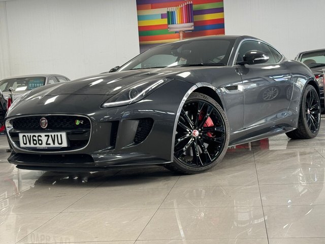 2016 66 Jaguar F-Type 5.0 R AWD 2d 550 BHP