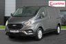 USED 2021 71 FORD TRANSIT CUSTOM 2.0 320 LIMITED L1H1 ECOBLUE 183 BHP Air Conditioning, 16in Alloy Wheels, Parking Sensors, Power Fold Mirrors, ICE Feature Pack 25 Air Conditioning, 16in Alloy Wheels, Parking Sensors, Power Fold Mirrors, ICE Feature Pack 25