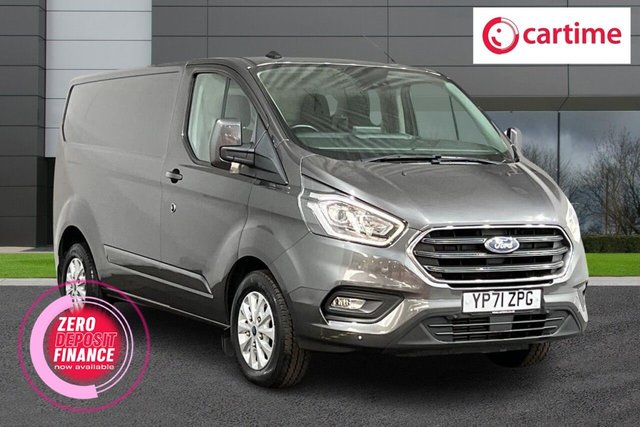 View our Ford Transit Custom 2.0 320 LIMITED L1H1 ECOBLUE 183 BHP Air Conditioning, 16in Alloy Wheels, Parking Sensors, Power Fold Mirrors, ICE Feature Pack 25