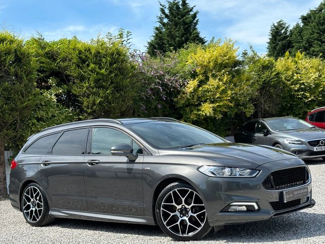 2018 18 Ford Mondeo 2.0 ST-LINE EDITION TDCI 5d 177 BHP