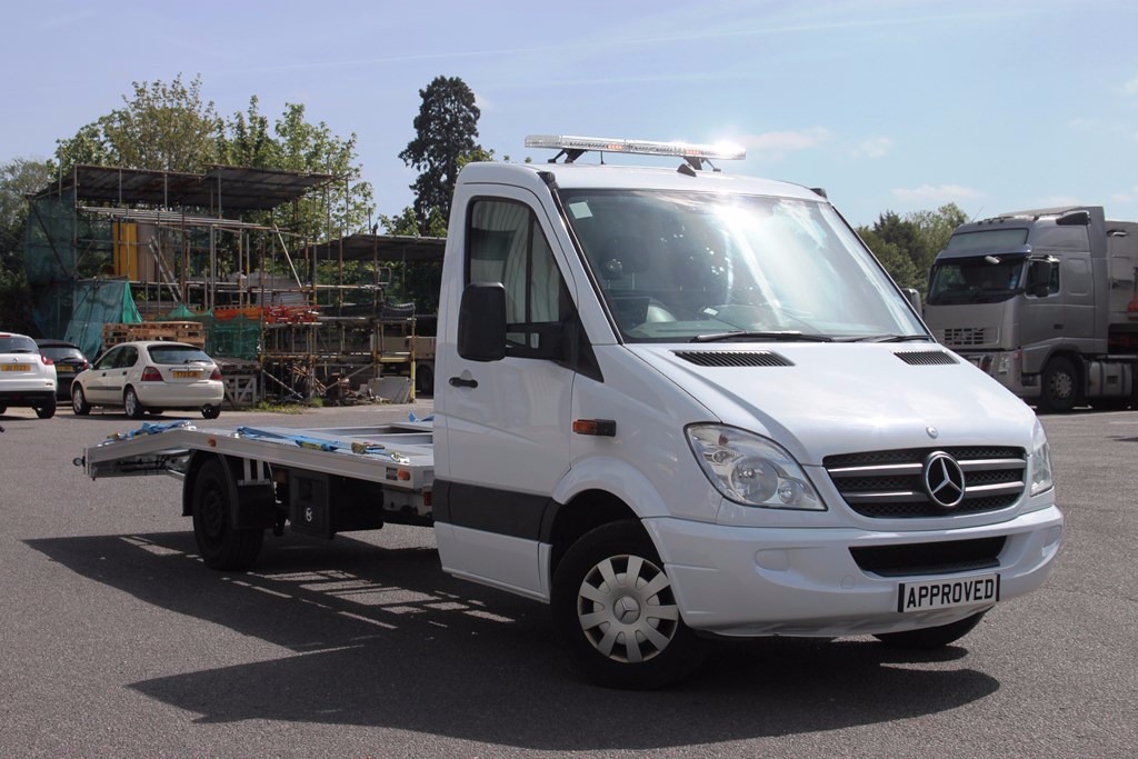2010 60 MERCEDES-BENZ SPRINTER 2.1 316 CDI LWB 5d 163 BHP