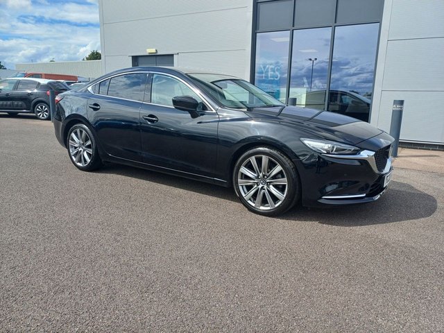 2020 20 Mazda 6 2.2 D SPORT NAV PLUS 4d 150 PS