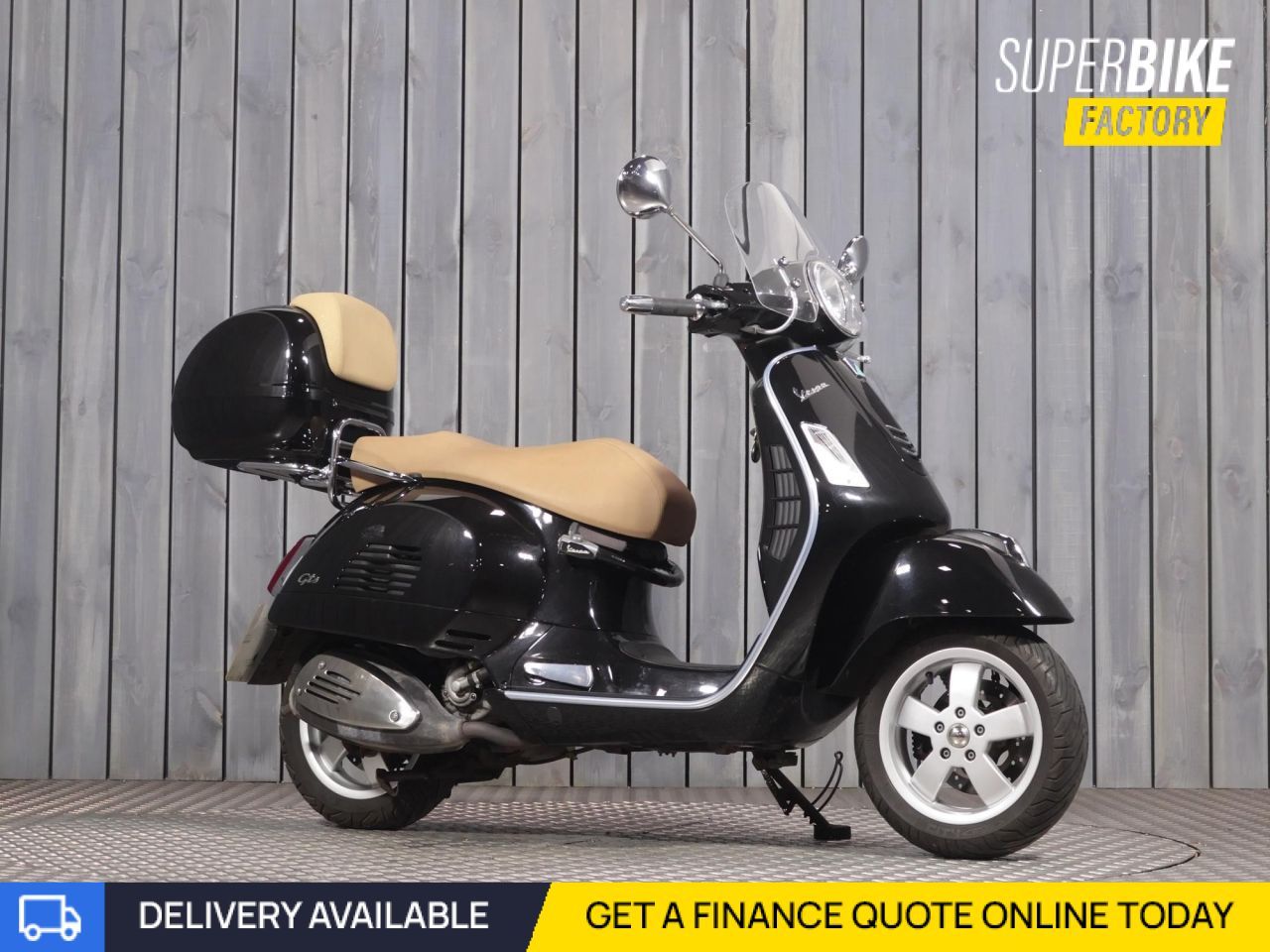 Vespa Scooter 250 Gts Abs 2018 PIAGGIO VESPA GTS BLACK With 11772