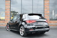 USED 2018 18 AUDI S3 2.0 S3 SPORTBACK TFSI QUATTRO BLACK EDITION 5d 306 BHP SUPER SPORTS SEATS / B&O SOUND