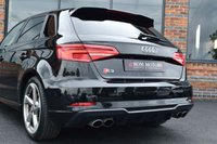 USED 2018 18 AUDI S3 2.0 S3 SPORTBACK TFSI QUATTRO BLACK EDITION 5d 306 BHP SUPER SPORTS SEATS / B&O SOUND
