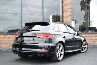 USED 2018 18 AUDI S3 2.0 S3 SPORTBACK TFSI QUATTRO BLACK EDITION 5d 306 BHP SUPER SPORTS SEATS / B&O SOUND