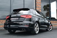 USED 2018 18 AUDI S3 2.0 S3 SPORTBACK TFSI QUATTRO BLACK EDITION 5d 306 BHP SUPER SPORTS SEATS / B&O SOUND