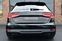 USED 2018 18 AUDI S3 2.0 S3 SPORTBACK TFSI QUATTRO BLACK EDITION 5d 306 BHP SUPER SPORTS SEATS / B&O SOUND