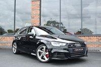 USED 2018 18 AUDI S3 2.0 S3 SPORTBACK TFSI QUATTRO BLACK EDITION 5d 306 BHP SUPER SPORTS SEATS / B&O SOUND