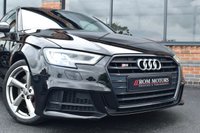 USED 2018 18 AUDI S3 2.0 S3 SPORTBACK TFSI QUATTRO BLACK EDITION 5d 306 BHP SUPER SPORTS SEATS / B&O SOUND