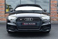 USED 2018 18 AUDI S3 2.0 S3 SPORTBACK TFSI QUATTRO BLACK EDITION 5d 306 BHP SUPER SPORTS SEATS / B&O SOUND