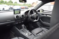USED 2018 18 AUDI S3 2.0 S3 SPORTBACK TFSI QUATTRO BLACK EDITION 5d 306 BHP SUPER SPORTS SEATS / B&O SOUND