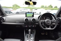 USED 2018 18 AUDI S3 2.0 S3 SPORTBACK TFSI QUATTRO BLACK EDITION 5d 306 BHP SUPER SPORTS SEATS / B&O SOUND