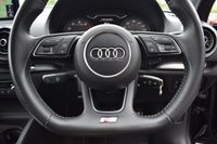 USED 2018 18 AUDI S3 2.0 S3 SPORTBACK TFSI QUATTRO BLACK EDITION 5d 306 BHP SUPER SPORTS SEATS / B&O SOUND