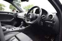 USED 2018 18 AUDI S3 2.0 S3 SPORTBACK TFSI QUATTRO BLACK EDITION 5d 306 BHP SUPER SPORTS SEATS / B&O SOUND