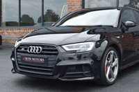 USED 2018 18 AUDI S3 2.0 S3 SPORTBACK TFSI QUATTRO BLACK EDITION 5d 306 BHP SUPER SPORTS SEATS / B&O SOUND