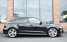 USED 2018 18 AUDI S3 2.0 S3 SPORTBACK TFSI QUATTRO BLACK EDITION 5d 306 BHP SUPER SPORTS SEATS / B&O SOUND